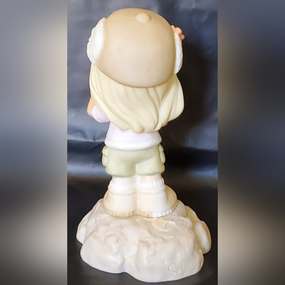 Precious Moments 820007 - The Path Of Friendship - Missing DOG - GUC - Picture 4 of 8